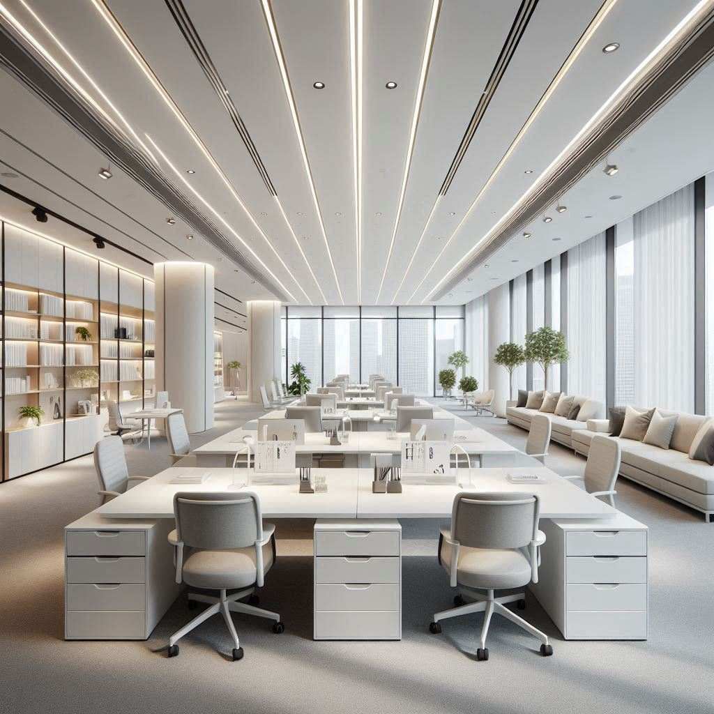 行政前台面对部门座位批量调换该怎样设定写字楼办公灵活工位设置的调整边界